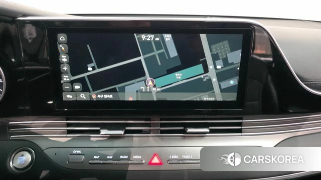 Hyundai The New Grandeur IG 2020 Черный из Кореи, фото 5
