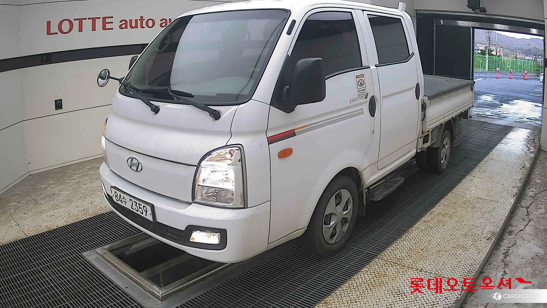 Hyundai Porter II 2020 Белый из Кореи, фото 5