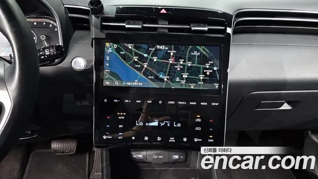 Hyundai Tucson (NX4) 2023 Черный из Кореи, фото 5