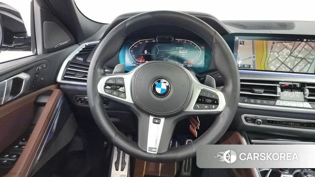 BMW X6 (G06) 2021 Коричневый из Кореи, фото 5