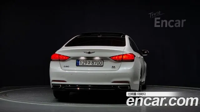 Genesis G80 2019 Белый из Кореи, фото 5