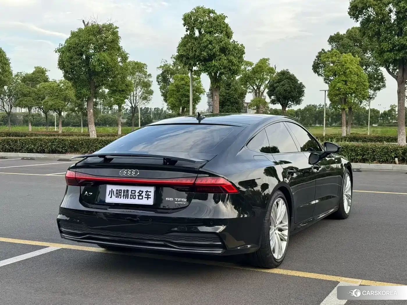 Audi A7 2019 Черный из Китая, фото 5