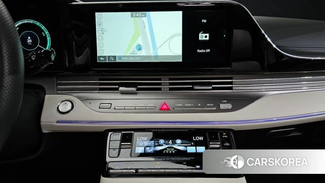 Hyundai The New Grandeur IG Hybrid 2022 Белый из Кореи, фото 5