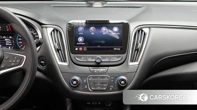 Chevrolet (GM Daewoo) The New Malibu 2020 Черный из Кореи, фото 5