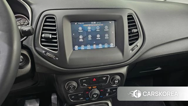 Jeep Compass 2nd Generation 2019 Серый из Кореи, фото 5