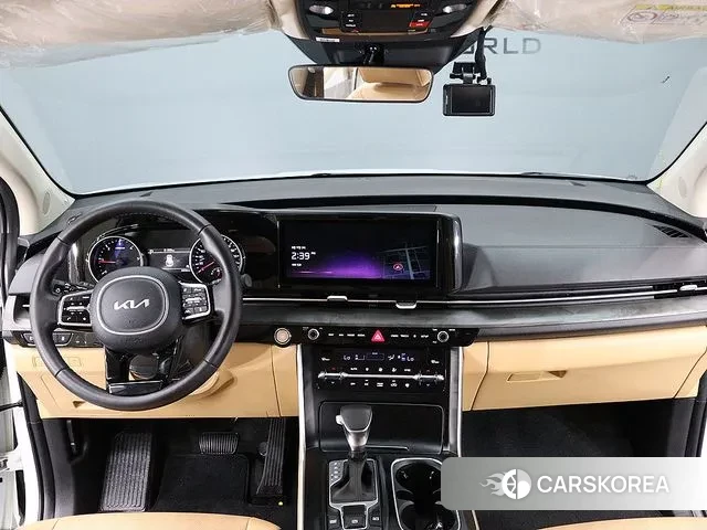 Kia Carnival 4th generation 2023 Белый из Кореи, фото 5