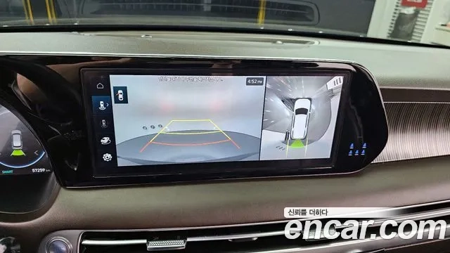 Hyundai The New Palisade 2022 Синий из Кореи, фото 5