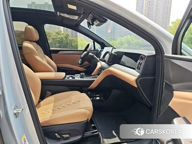 BYD Song L DM 2025 Серебристо-серый из Китая, фото 5