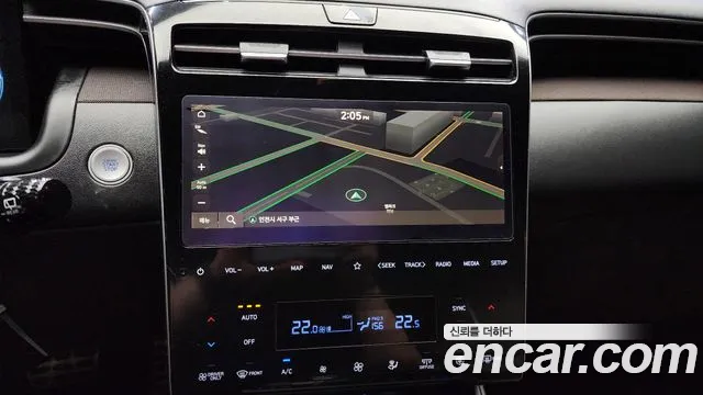 Hyundai Tucson Hybrid (NX4) 2020 Серебряный из Кореи, фото 5