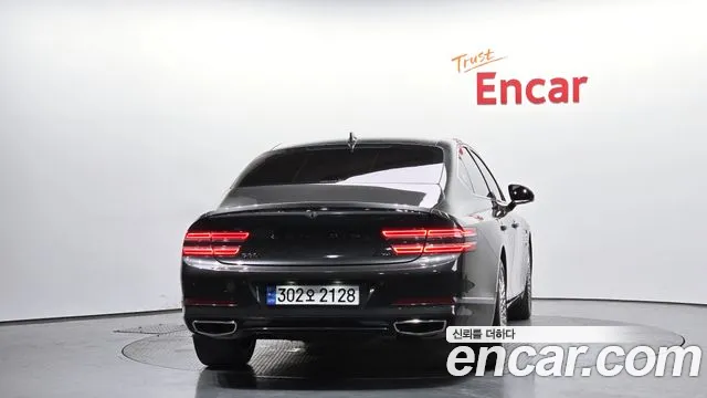 Genesis G80 (RG3) 2022 Серый из Кореи, фото 5