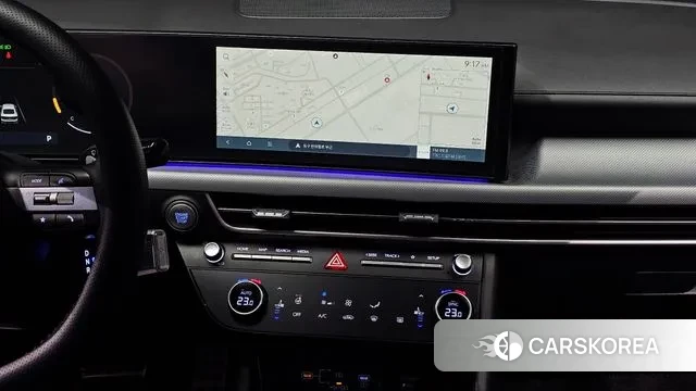 Hyundai Sonata D Edge (DN8) 2023 Белый из Кореи, фото 5