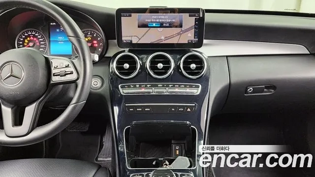 Mercedes-Benz C-Class W205 2019 Черный из Кореи, фото 5