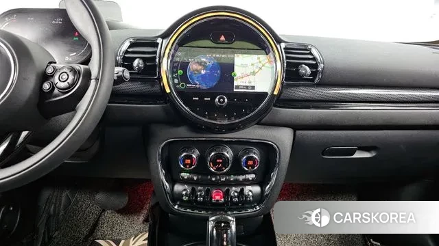 Mini Cooper Clubman 2021 Синий из Кореи, фото 5