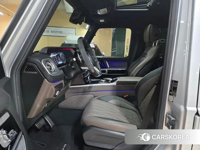 Mercedes-Benz G-Class W463b 2021 Серебряный из Кореи, фото 5