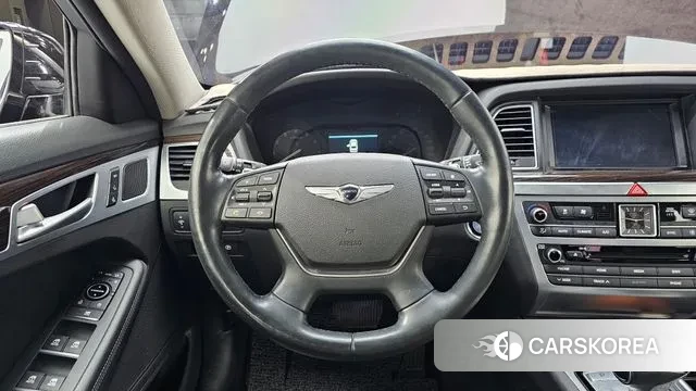 Genesis G80 2018 Черный из Кореи, фото 5