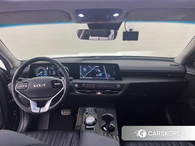 Kia K8 Hybrid 2022 Черный из Кореи, фото 5
