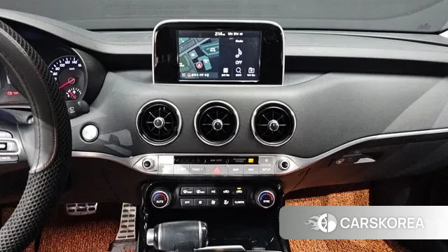 Kia Stinger 2018 Серый из Кореи, фото 5