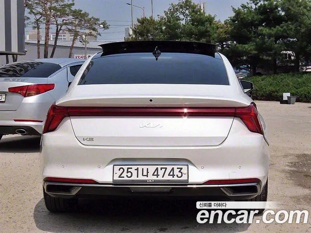 Kia K8 2022 Белый из Кореи, фото 5