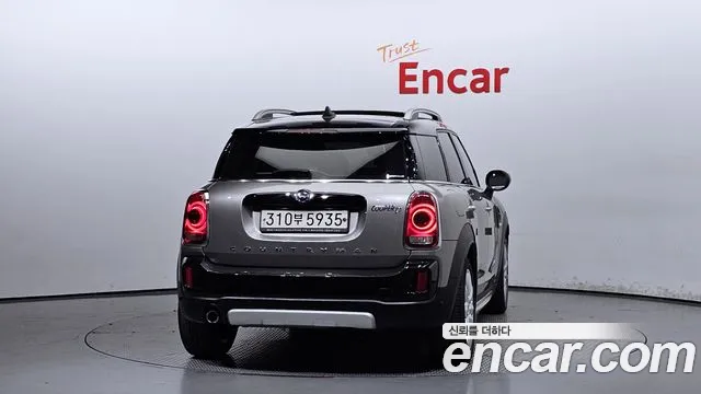 Mini Cooper D Countryman 2020 Серебристо-серый из Кореи, фото 5