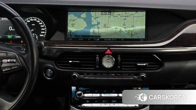Genesis EQ900 2018 Черный из Кореи, фото 5