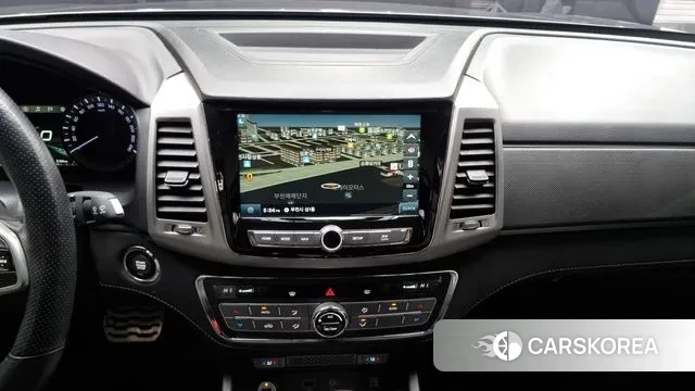 Ssangyong Rexton Sports 2019 Серый из Кореи, фото 5