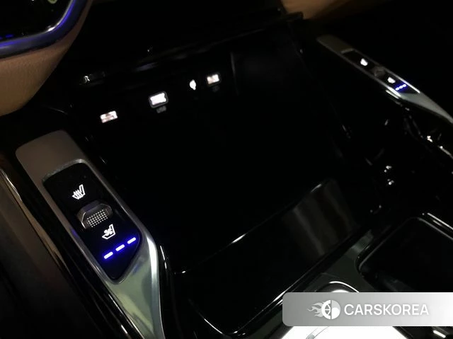 Kia Sorento 4th Generation 2022 Серый из Кореи, фото 5