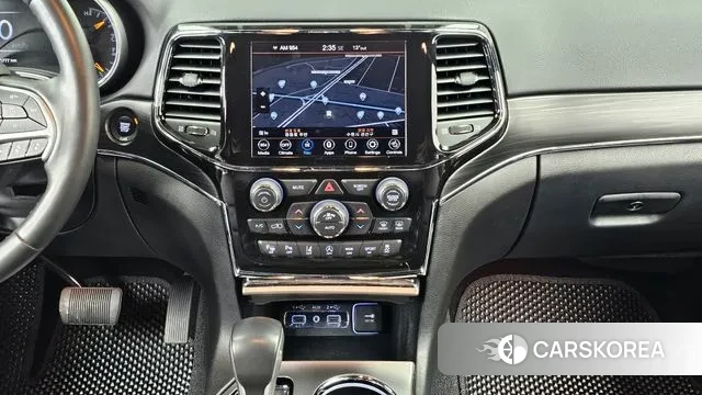 Jeep Grand Cherokee 2021 Серый из Кореи, фото 5