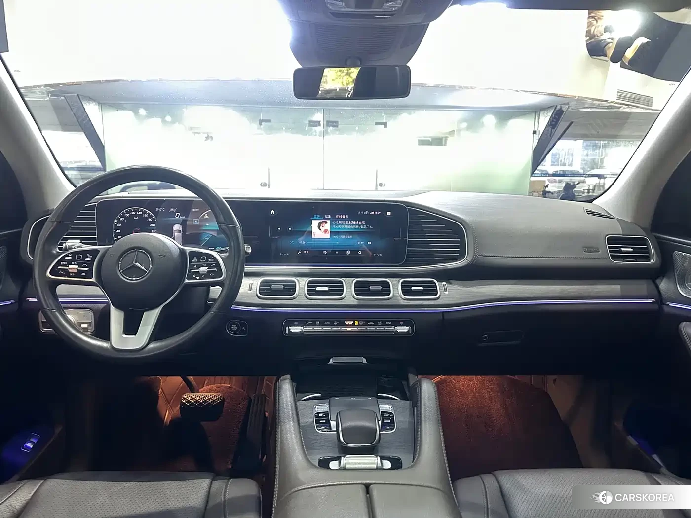 Mercedes-Benz GLE 2020 Черный из Китая, фото 5
