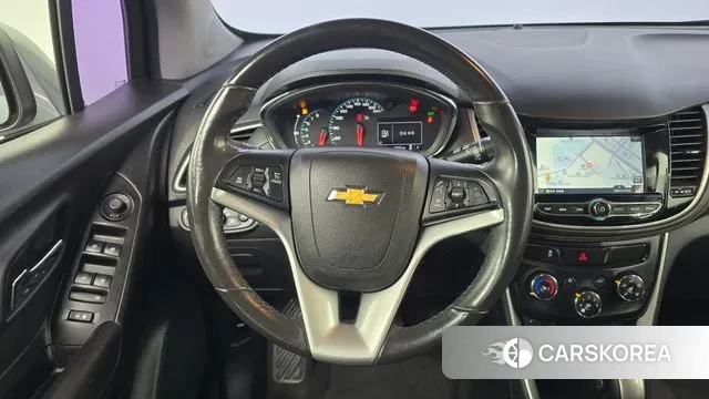 Chevrolet (GM Daewoo) The New Trax 2018 Серебристо-серый из Кореи, фото 5