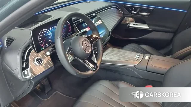 Mercedes-Benz E-Class W214 2024 Серебряный из Кореи, фото 5