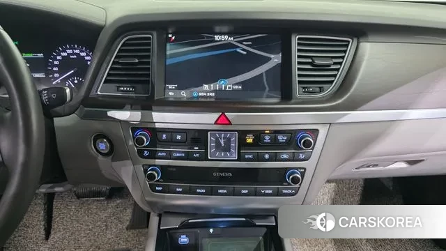 Genesis G80 2019 Черный из Кореи, фото 5