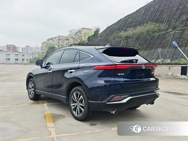 Toyota Ling Fang HARRIER 2024 Синий из Китая, фото 5