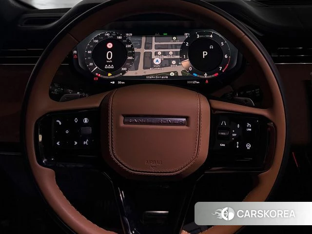Land Rover Range Rover Sport 3rd Generation 2026 Черный из Кореи, фото 5