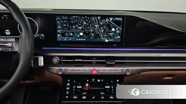 Hyundai Grandeur Hybrid (GN7) 2023 Черный из Кореи, фото 5