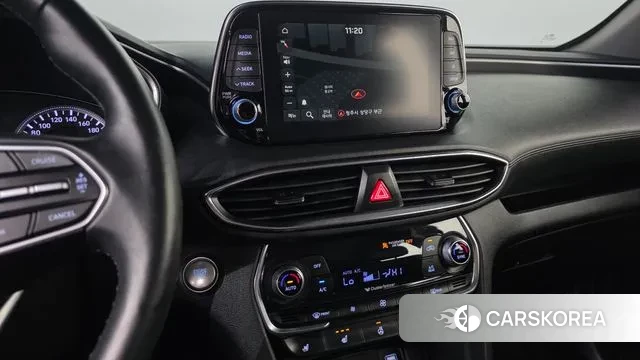 Hyundai Santa Fe TM 2019 Синий из Кореи, фото 5