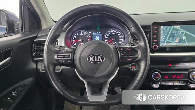 Kia Stonic 2020 Синий из Кореи, фото 5