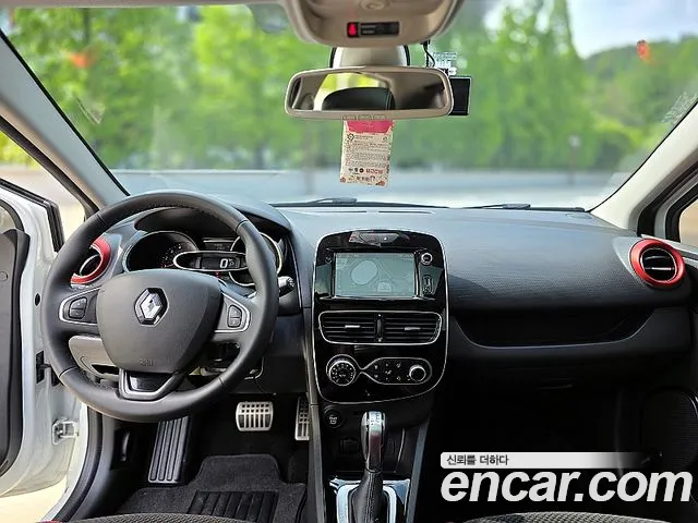 Renault Korea (Samsung) Clio 2019 Жемчужный цвет из Кореи, фото 5