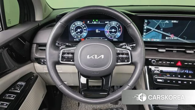 Kia Carnival 4th generation 2022 Черный из Кореи, фото 5