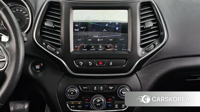 Jeep Cherokee (KL) 2018 Белый из Кореи, фото 5