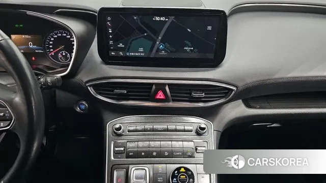 Hyundai The New Santa Fe 2021 Серый из Кореи, фото 5