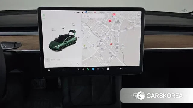 Tesla Model 3 2021 Белый из Кореи, фото 5