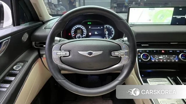 Genesis GV80 2022 Белый из Кореи, фото 5
