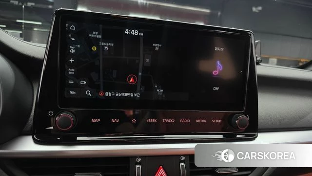 Kia The New K3 2nd generation 2021 Белый из Кореи, фото 5