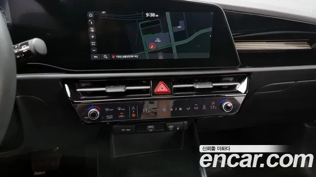 Kia Di All New Niro EV 2022 Черный из Кореи, фото 5