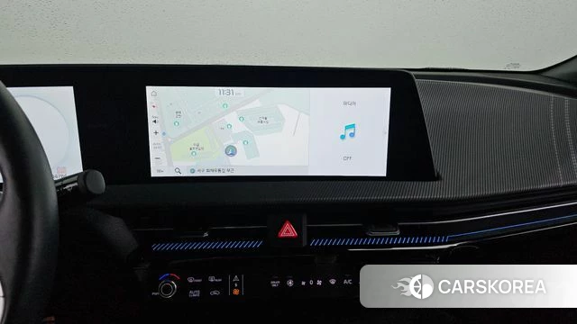 Kia EV6 2022 Синий из Кореи, фото 5