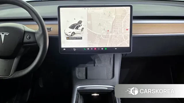 Tesla Model Y 2022 Белый из Кореи, фото 5