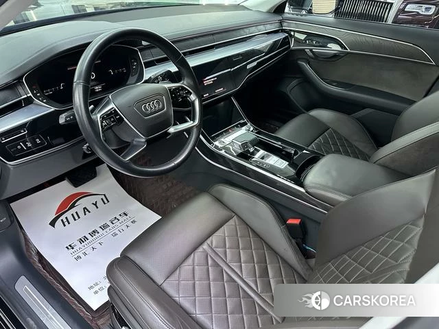 Audi A8 2021 Черный из Китая, фото 5