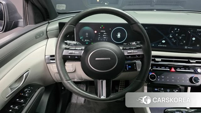 Hyundai The New Tucson Hybrid (NX4) 2024 Черный из Кореи, фото 5