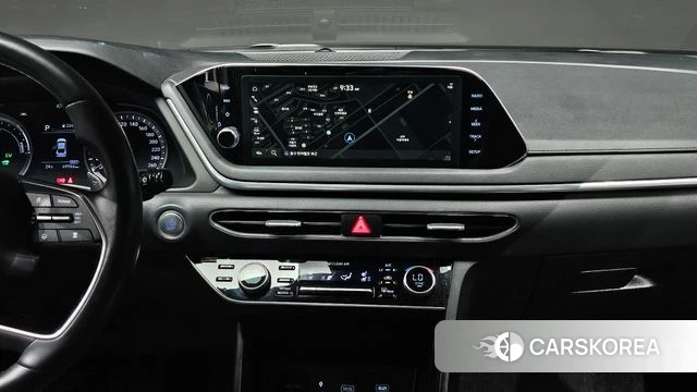 Hyundai Sonata Hybrid (DN8) 2020 Серый из Кореи, фото 5