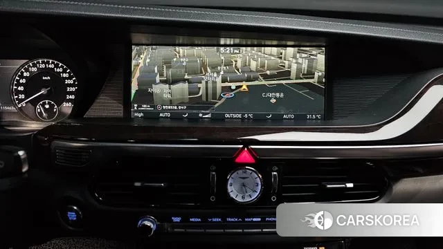 Genesis EQ900 2018 Черный из Кореи, фото 5